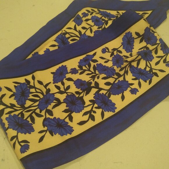 J Crew Silk Scarf - Brand New - Never Worn - Picture 2 of 6